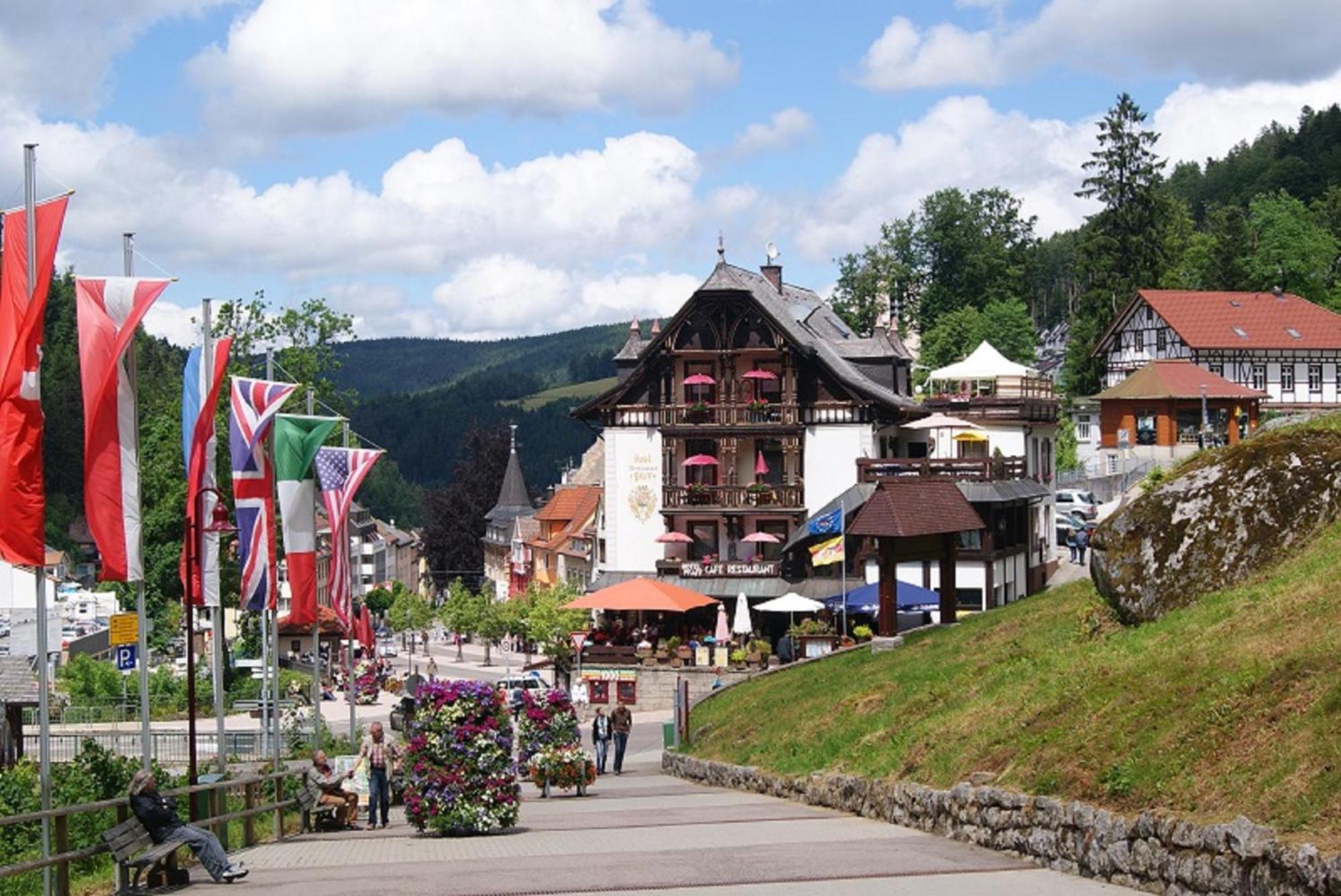 Rita - Atemberaubenden Wasserfaelle Triberg im Schwarzwald Eksteriør bilde
