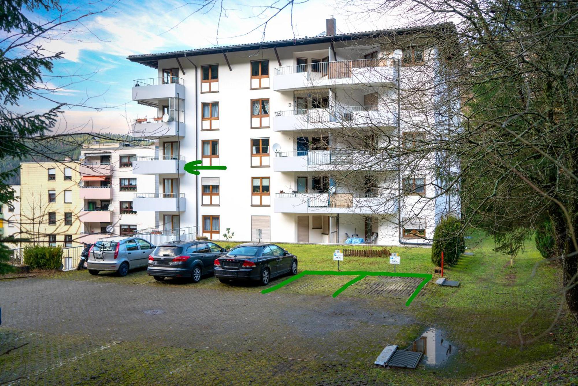 Rita - Atemberaubenden Wasserfaelle Triberg im Schwarzwald Eksteriør bilde